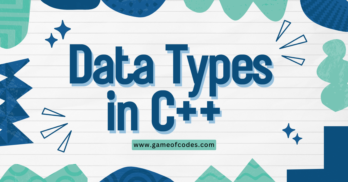 Data Types in C 1