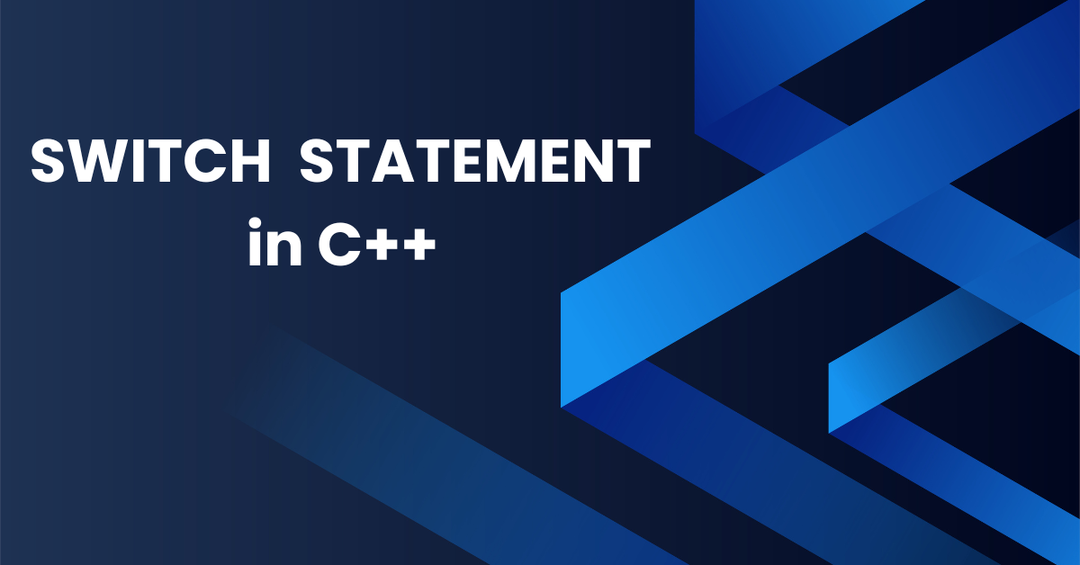 Switch StateMent