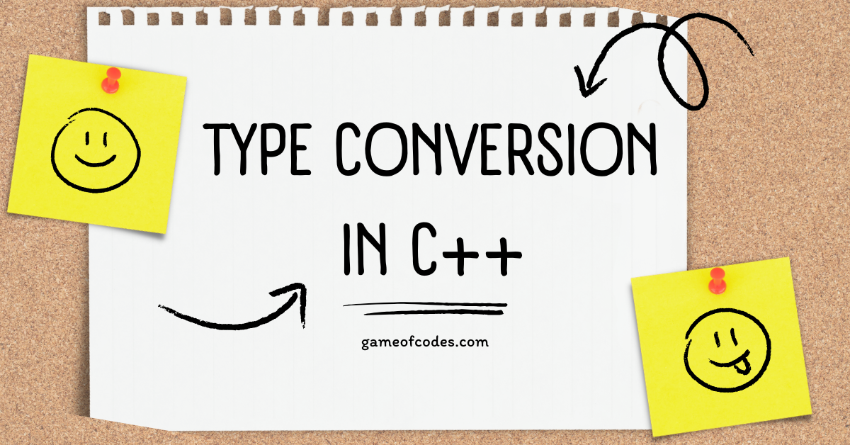 Type Conversion in C++