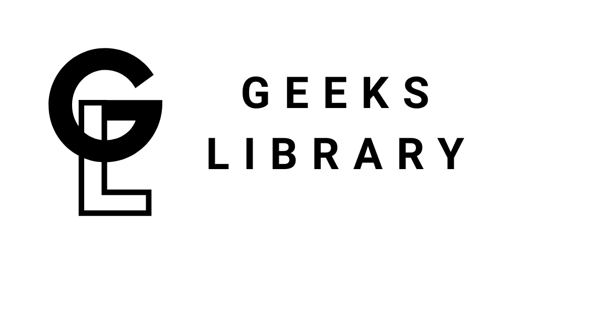 Home | Geeks Library