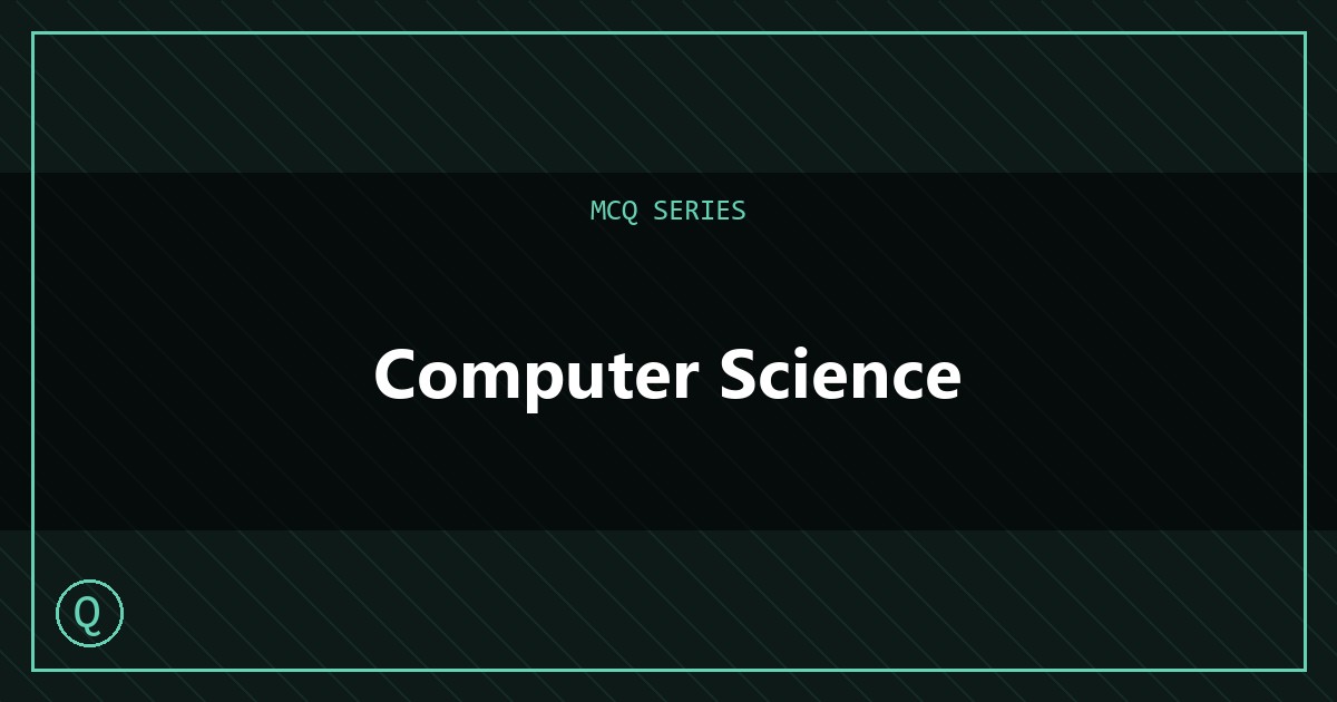 computer-science-mcqs MCQs