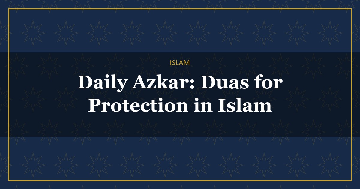 daily azkar