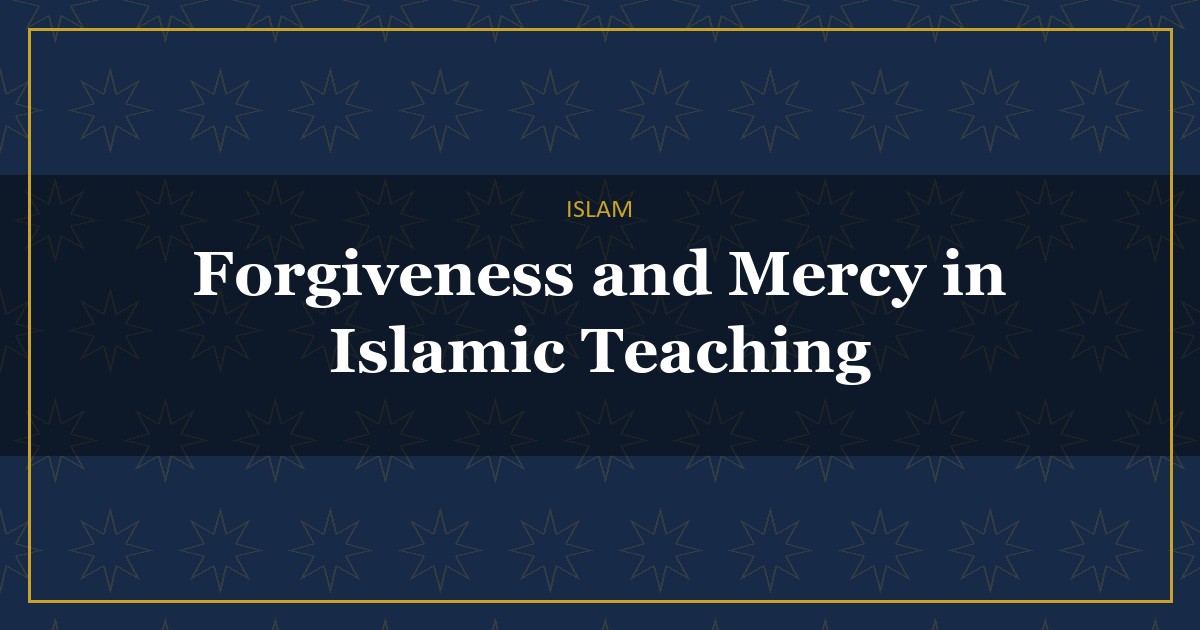 mercy in Islam