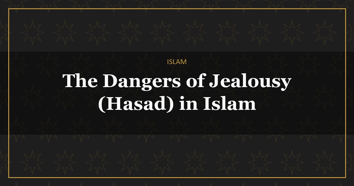 Hasad in Islam