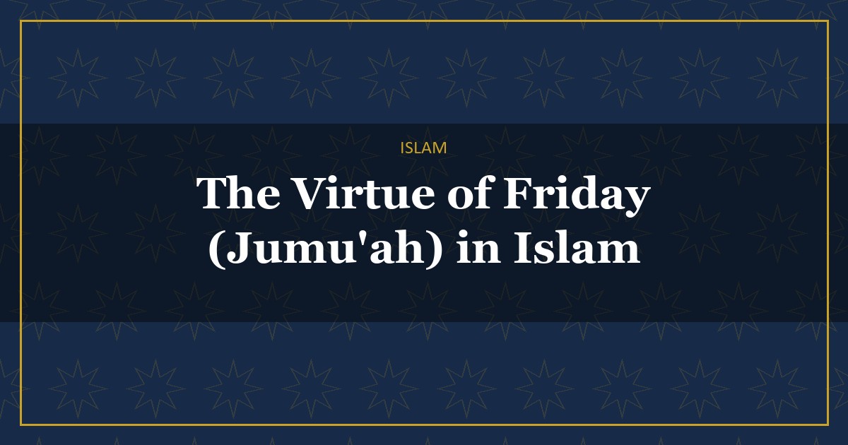 Friday in Islam