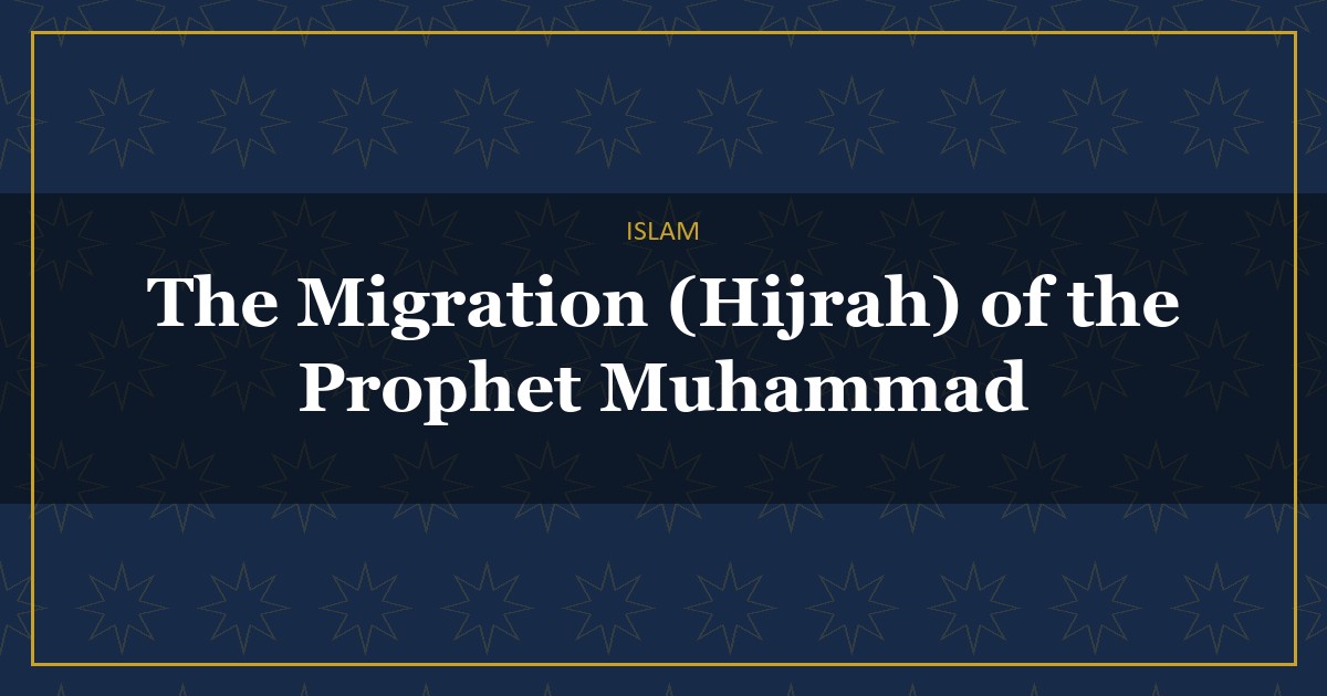 the Hijrah